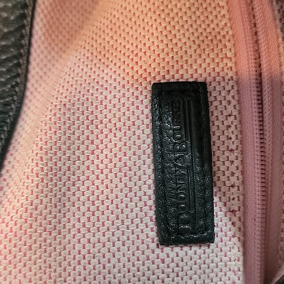 Dooney & Bourke Black Leather Hobo Purse Excellent Condition - Picture 7 of 7